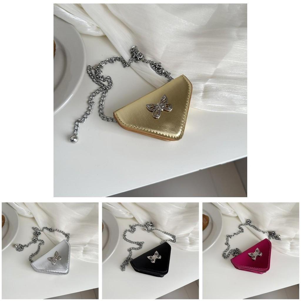 Chic Miniature Butterfly Bag With Chain Design For Fashionable Women In Various Colors