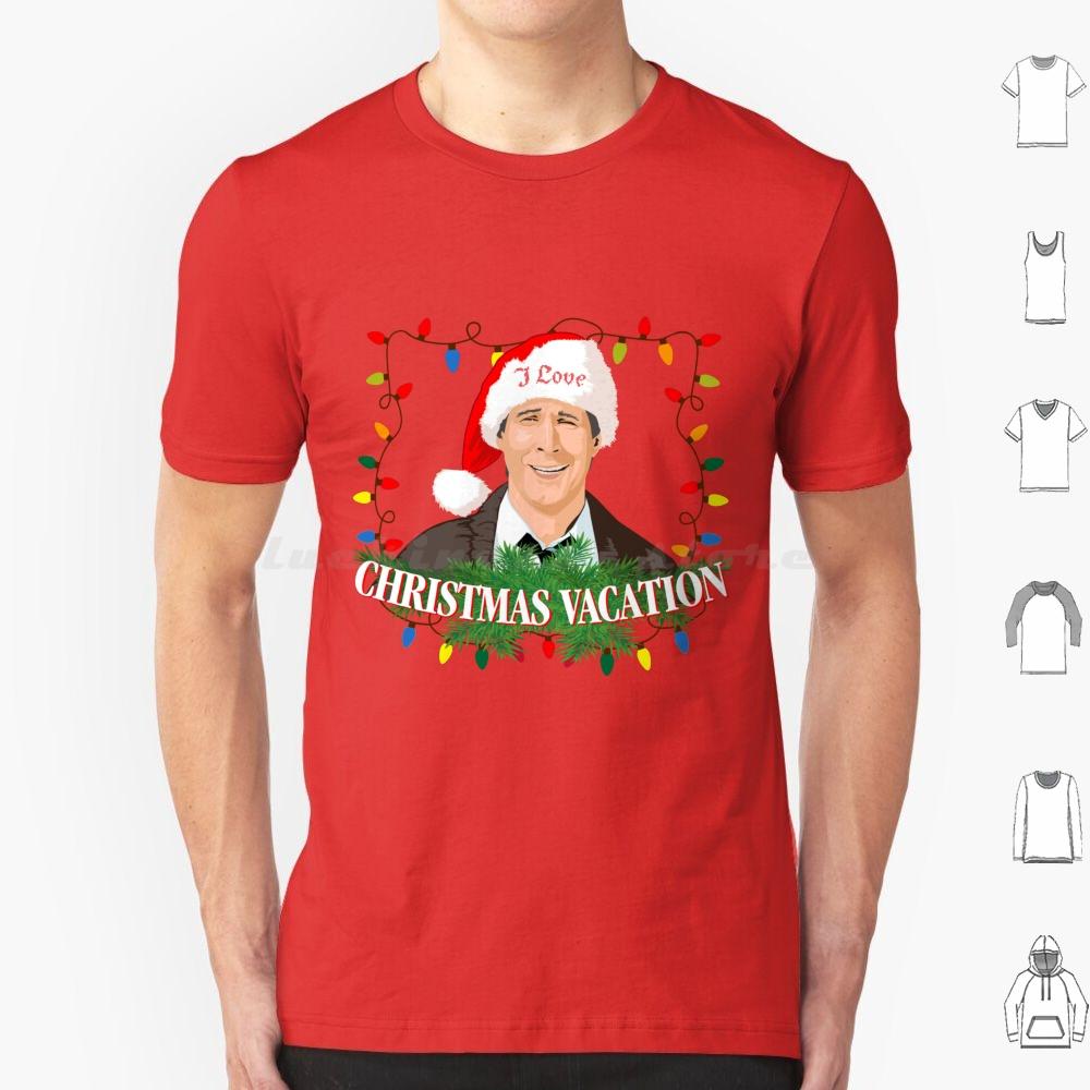 

I Love Christmas Vacation T Shirt 6xl Cotton Cool Tee Mos Graphix Chevy Chase Christmas Christmas Vacation 80s Griswold Comedy S