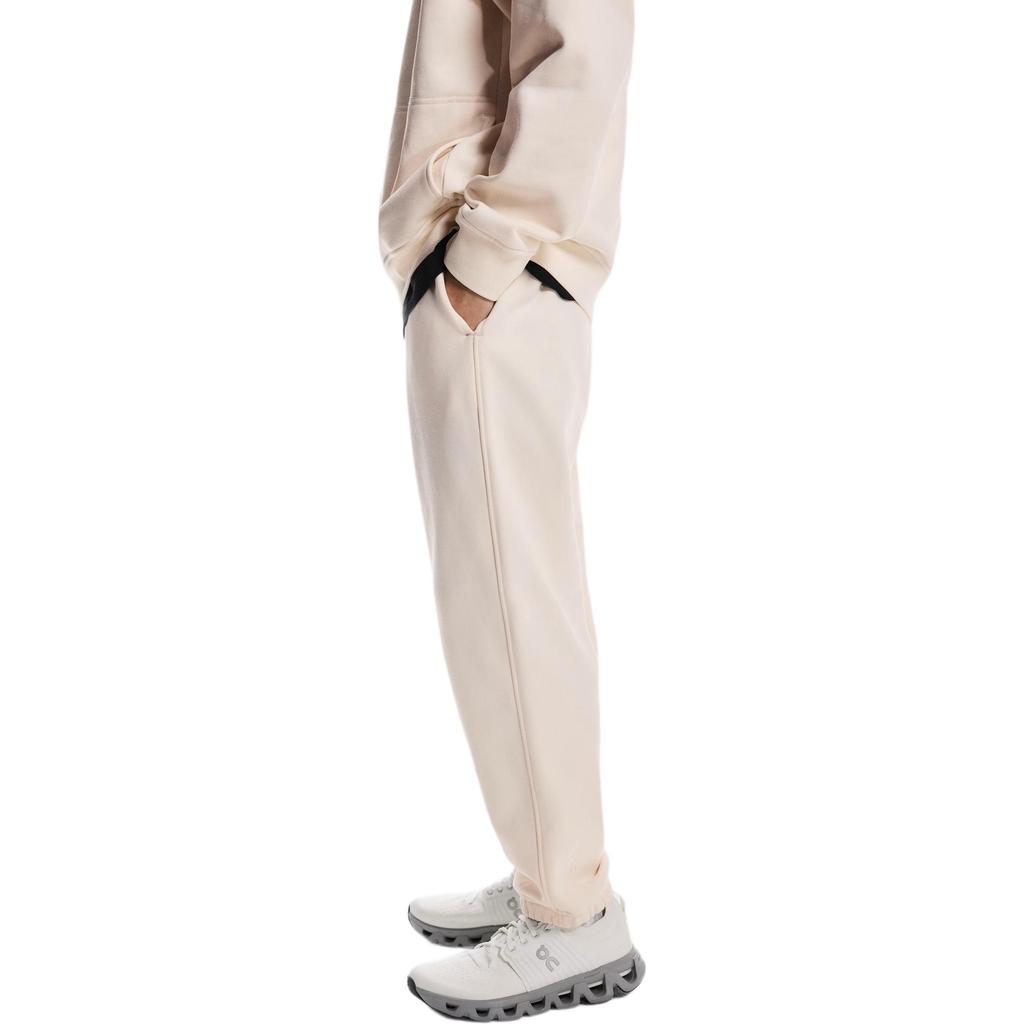 On Loose Fit Drawstring Cuffed Knit Joggers Men bottoms 1MG10774357