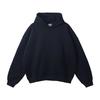 Unisex Autumn/Winter Loose Fit Velour Hoodie with Drop Shoulders