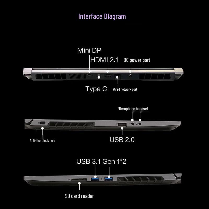 MECHREVO Jiaolong 15K Gaming Laptop (CN version)