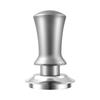 Coffee Tamper With Spring Loaded Flat Hand Tamper 53Mm Fits For 54Mm Portafilter Basket
