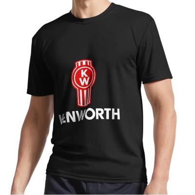 New Kenworth Trucks Active Logo T-Shirt Funny Size S To 5XL