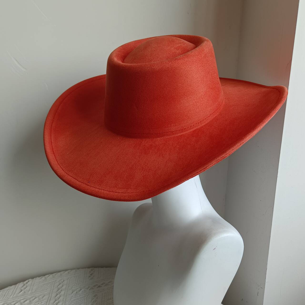 

Cowboy Hat Women s Western Cowboy Hat New Men s Gentleman Jazz Cowboy Skull Water Diamond Fabric Patch Wide Eaves Bell shaped Ch M56-58CM