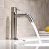 304 Stainless Steel Single Cold Basin Faucet