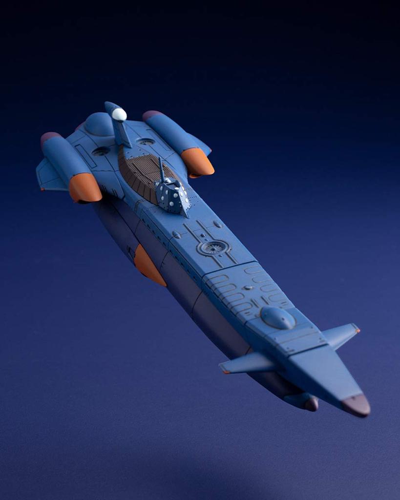 Kotobukiya Das Geheimnis des blauen Wassers Universelles U-Boot Maßstab Plastikmodell 152mm KP548 Nadia - Nautilus, 1/1000 Bausatz, Ca.. Lang,