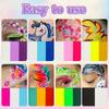 Face Body Paint Palette Water-Based Cosmetics For Stage Festival Party Clown Costumes Body Art Paint