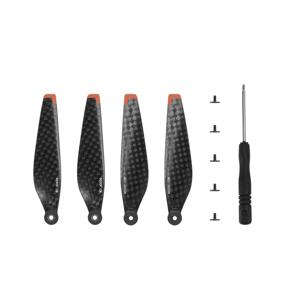 Carbon Fiber For DJI Mini 4 Pro Propeller Drone Blade Props Wing for DJI Mini 3 Pro Replacement Propellers Drone Accessories