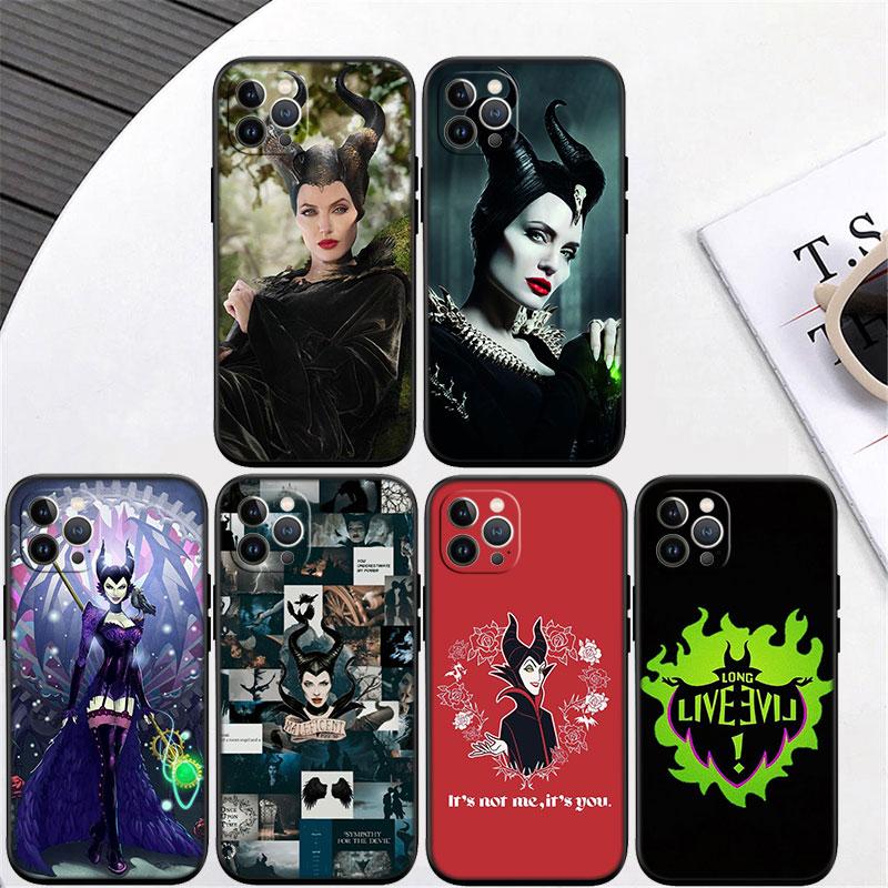 Maleficent Handyhülle für Samsung Galaxy A52S A53 A55 A56 A70 A71 A72 A73 F06 F16 F56 S10e S10 S10+ Plus
