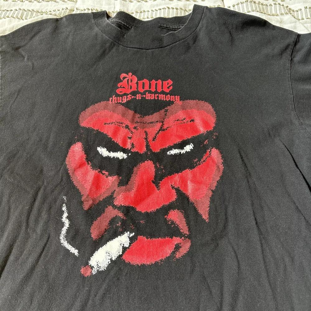 Bone Thugs-N-Harmon<wbr/>y 1996 Tour Band Gift For Fan Unisex S To 5XL Shirt Unisex T-Shirt