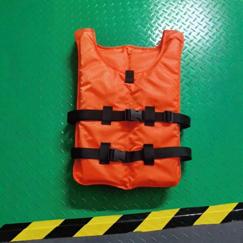 OLOMM Portable Foldable Buoyancy Life Vest for Kayaking Fishing