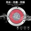 Waterproof General Purpose LED Tail Lamp Round 24V Compatible High