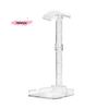 M-1pc Acrylic Headphone Stand With Base Universal Headphone Stand Hanger Transparent Headset Storage Rack Detachable Stand