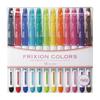 PILOT Color Pen Frixion Colors 0.6mm 12 Color Set SFC120M12C