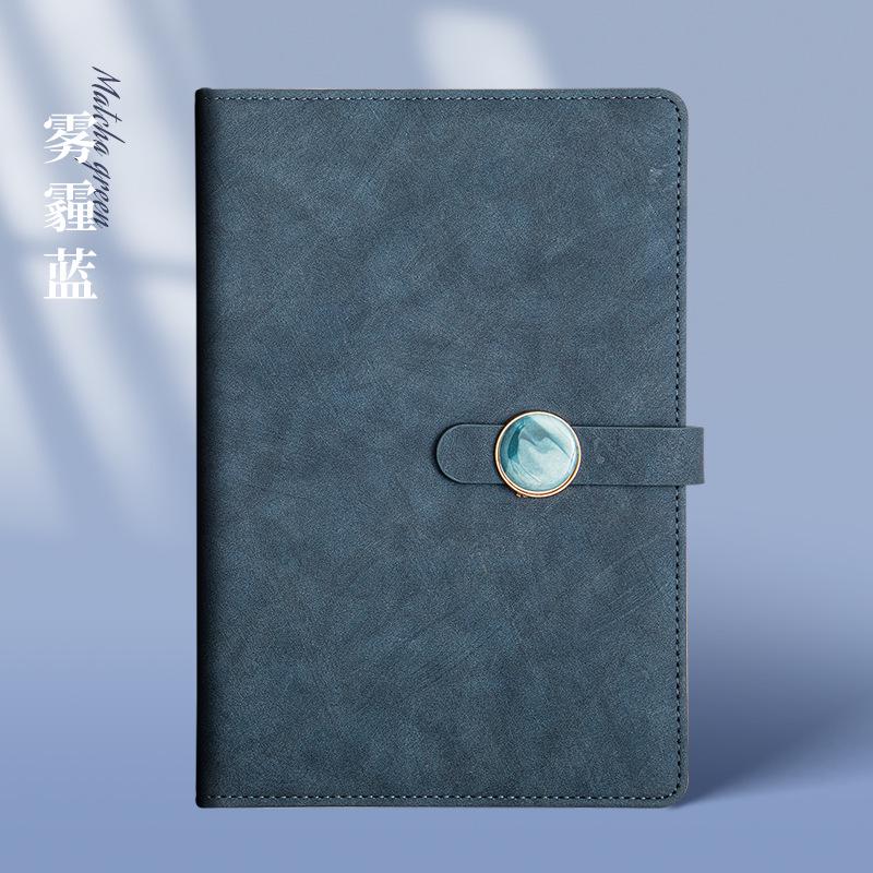 A5 Premium Business Notebook Gift Set - Stylish Stationery Souvenir with Custom Logo