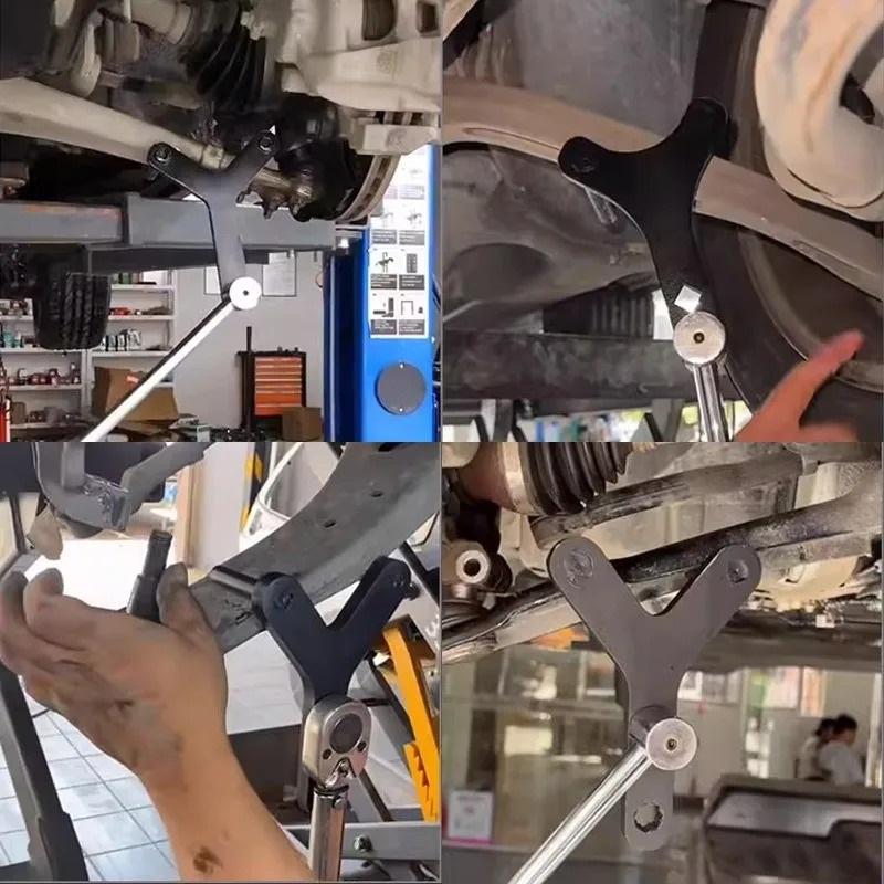 Ball Joint Press Separator Lower Control Arm Pry Tool Auto Suspension Disassembly Lever Heavy Duty Garage Car Repair Hand Tools