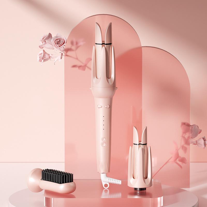 3-in-1 Automatic Curling Iron: No-Damage, Long-Lasting, Multi-Functional Styling Tool