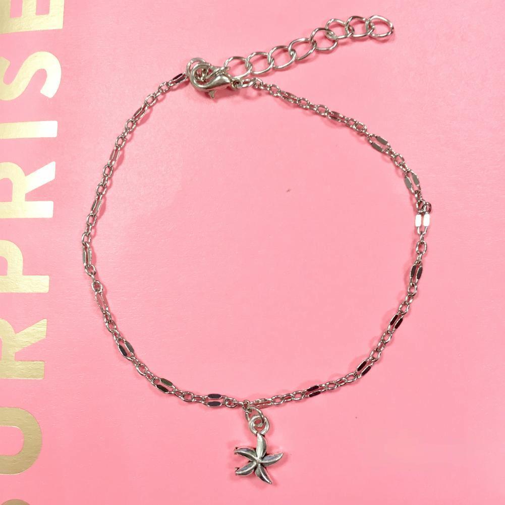 Star Anklet Bracelet On The Leg Fashion Summer Beach Foot Jewelry