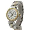Dunhill Millennium Watches Moon face WhiteDial Stainless Steel/Plated Gold Quartz Multi-needle analog display Boys Used