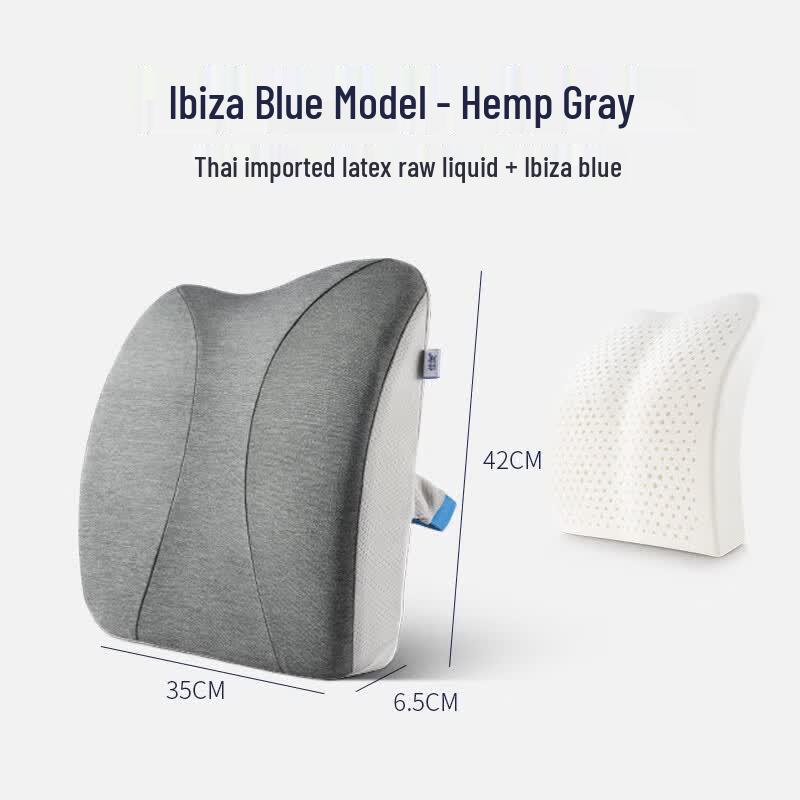 Jiaao Latex Lumbar Support Pillow