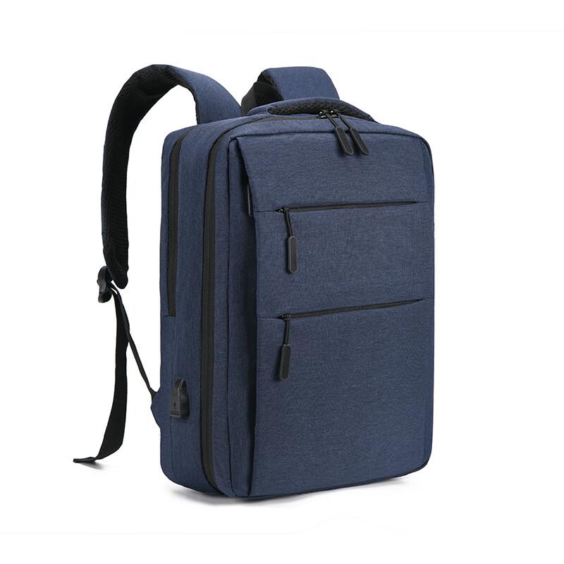 Li Shen Men s Large Capacity Business & Casual USB Backpack Large