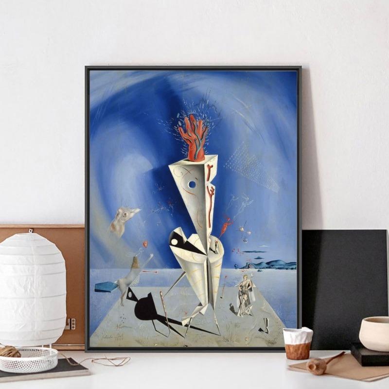 

Сюрреализм Известное произведение искусства Сальвадора Дали Постер Без рамы Крафт Клуб Бар Бумага Винтажная Настенная живопись Спальня Кабинет Наклейки 21cm×30cm NoFrame