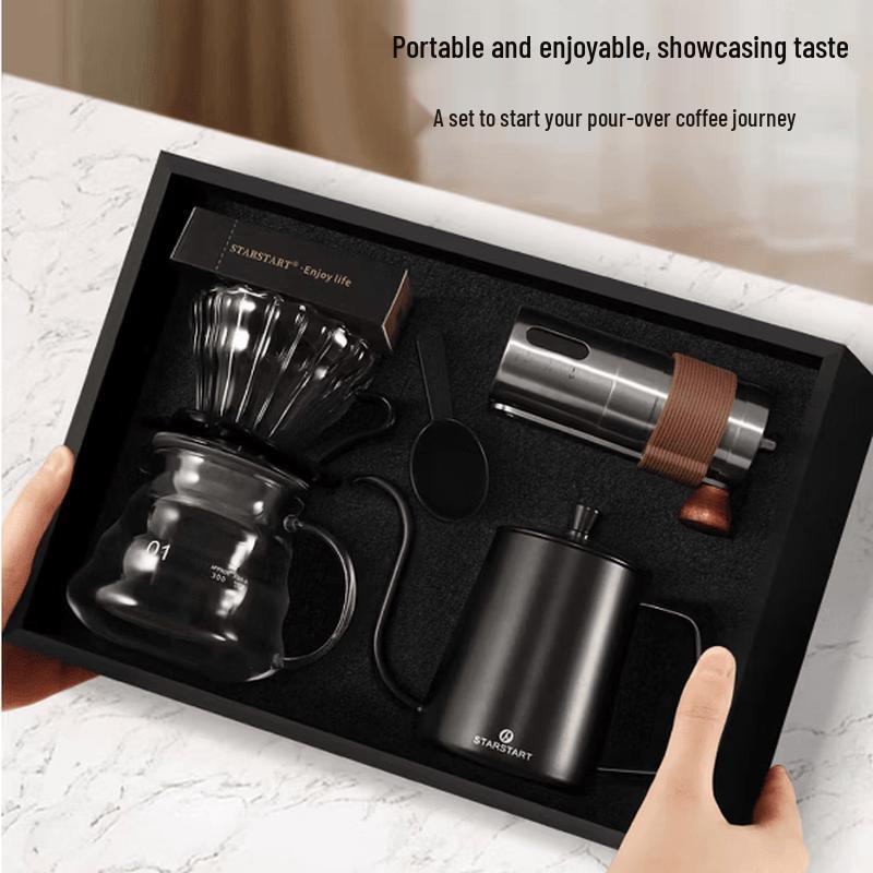 STAR-START Pour Over Coffee Maker Gift Set