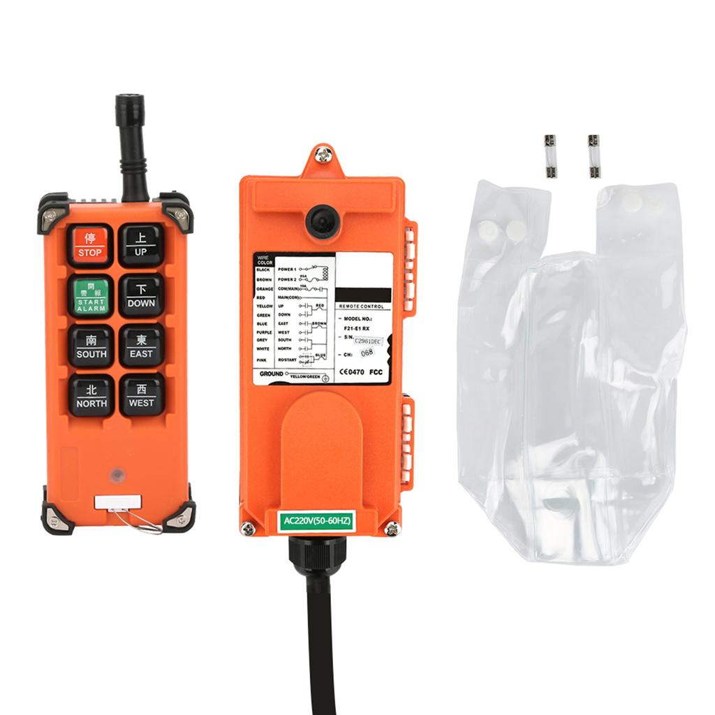 220V Radio Industrial Telecomandă Fără Fir Transmițător&Receptor F21‑E1B