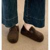 Women's Autumn and Winter New Thick-soled Versatile Shoes, Fleece Warm Shoes and Cotton Shoes