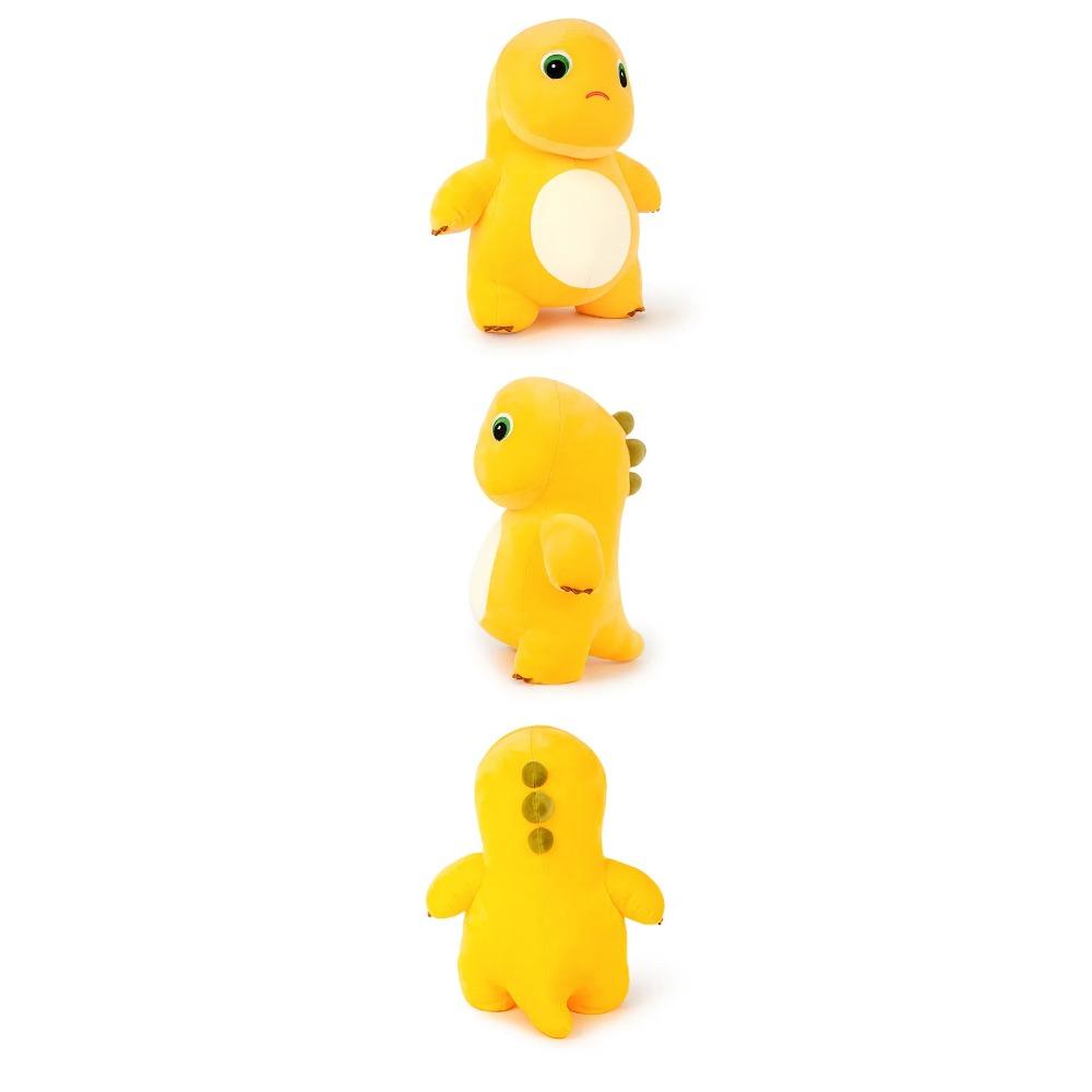 Rozkošný plyšový dinosaurus: Super měkký mazlivý kamarád a polštářek na objímání k narozeninám pro děti