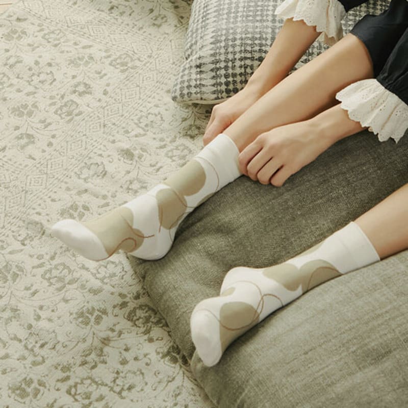 Bananasisters Rocky Dot Socks_4color