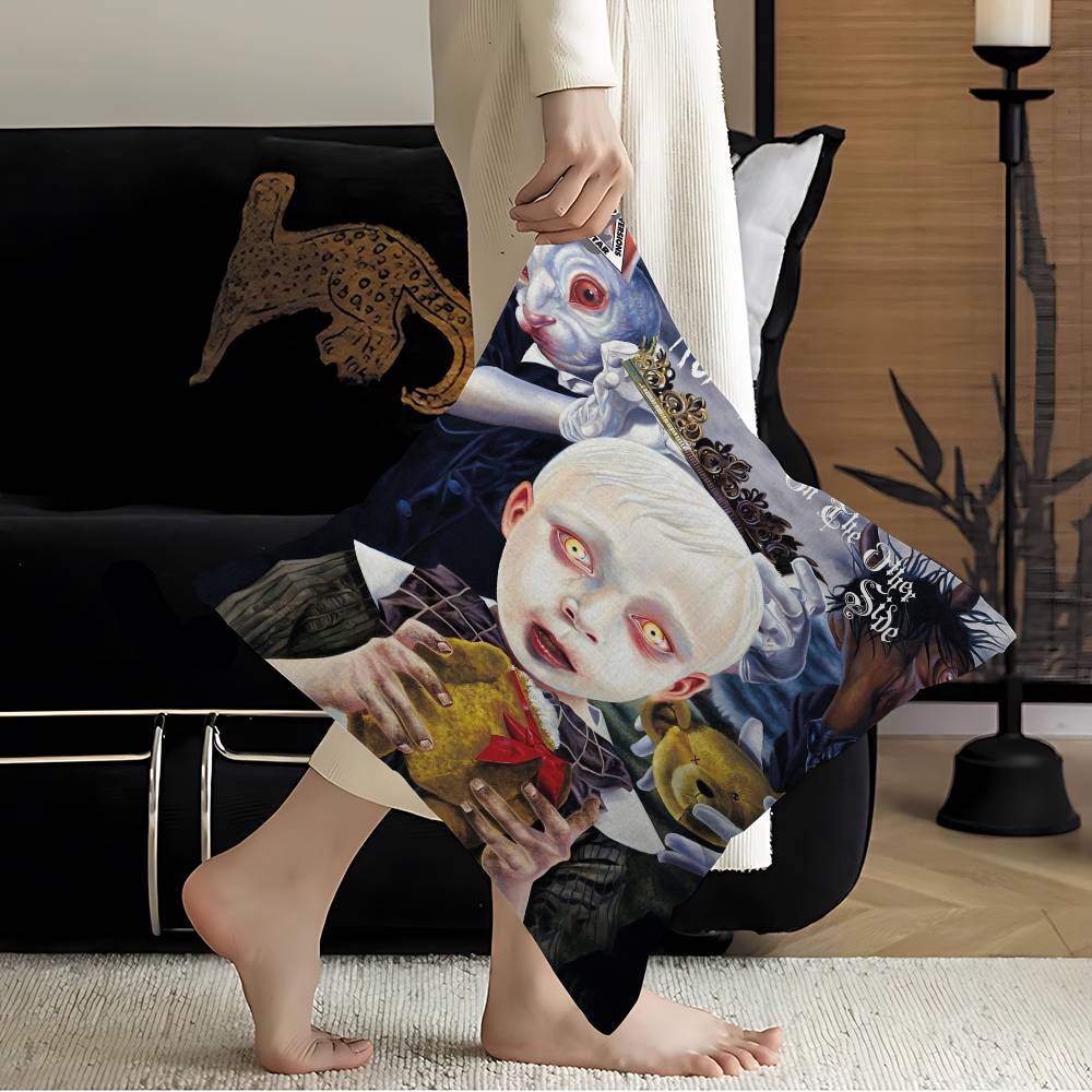 K-korn-Rock Band Cushion Cover Decorative Pillow Sofa Home Decor case pillow cases