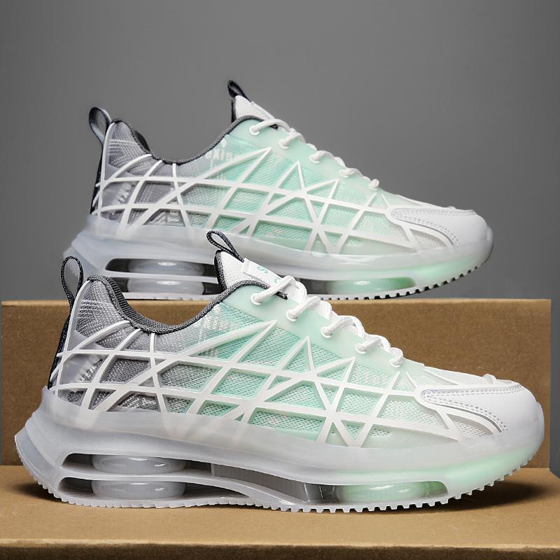 

Мужская обувь Coconut дышащая сетка повседневная спортивная обувь мужская толстая подошва увеличивающая рост воздушная подушка папа модная обувь 2025 45