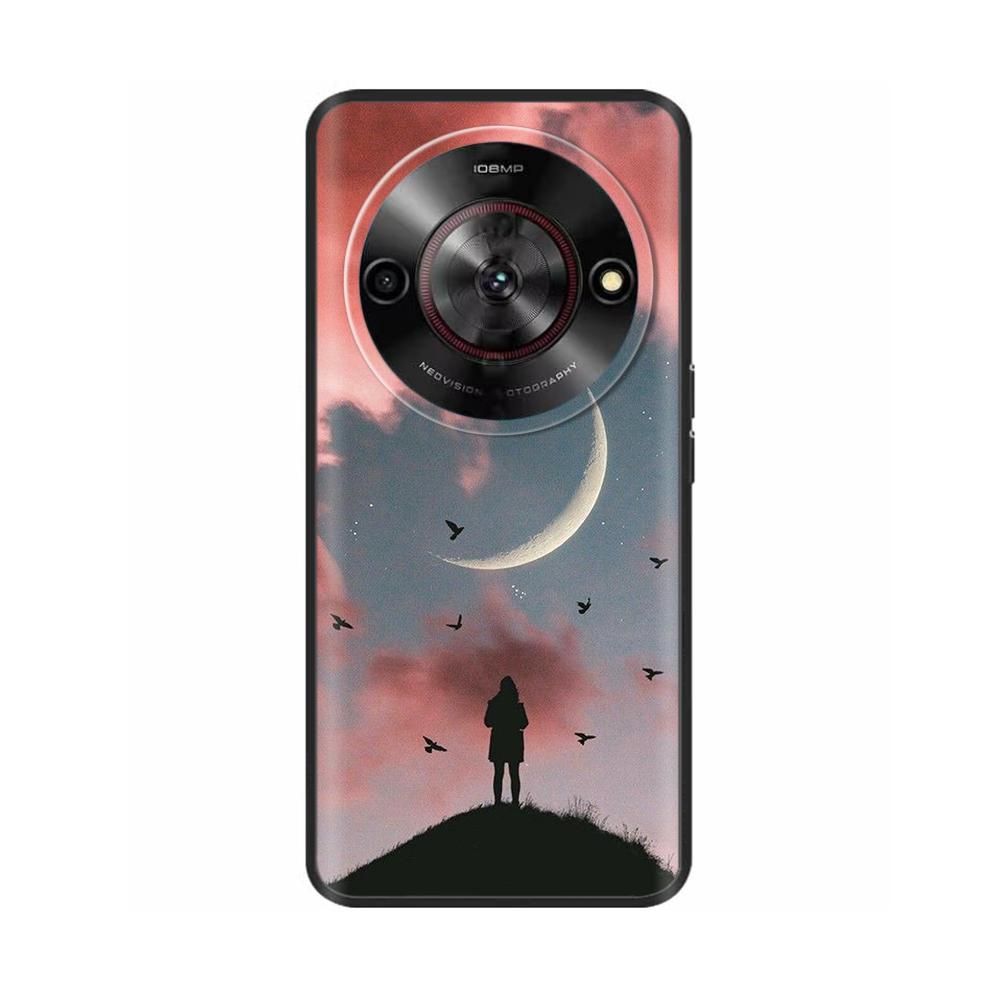 Per ZTE Blade A75 5G Custodia 6.6" Copri Telefono Moda Marmo TPU Silicone Custodia per Telefono per ZTE Blade A75 5G A 75 Fundas Morbida Coque