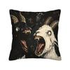 Adorable AnimalPrinted Pillow Case Soft Pillow Cover For Couch Sofa Bedroom Kawaii Pillowcases