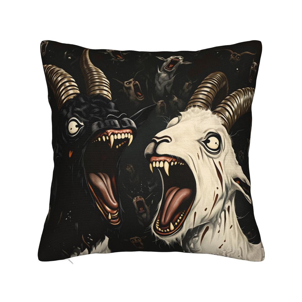 Adorable AnimalPrinted Pillow Case Soft Pillow Cover For Couch Sofa Bedroom Kawaii Pillowcases