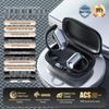 M74 Over-Ear Bluetooth Earbuds: HIFI Sound, Noise Cancelling, Long Battery Life for Running/Sports.