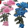 Jacket DIY Sew On Jeans Decor Patch Applique 3D Flower