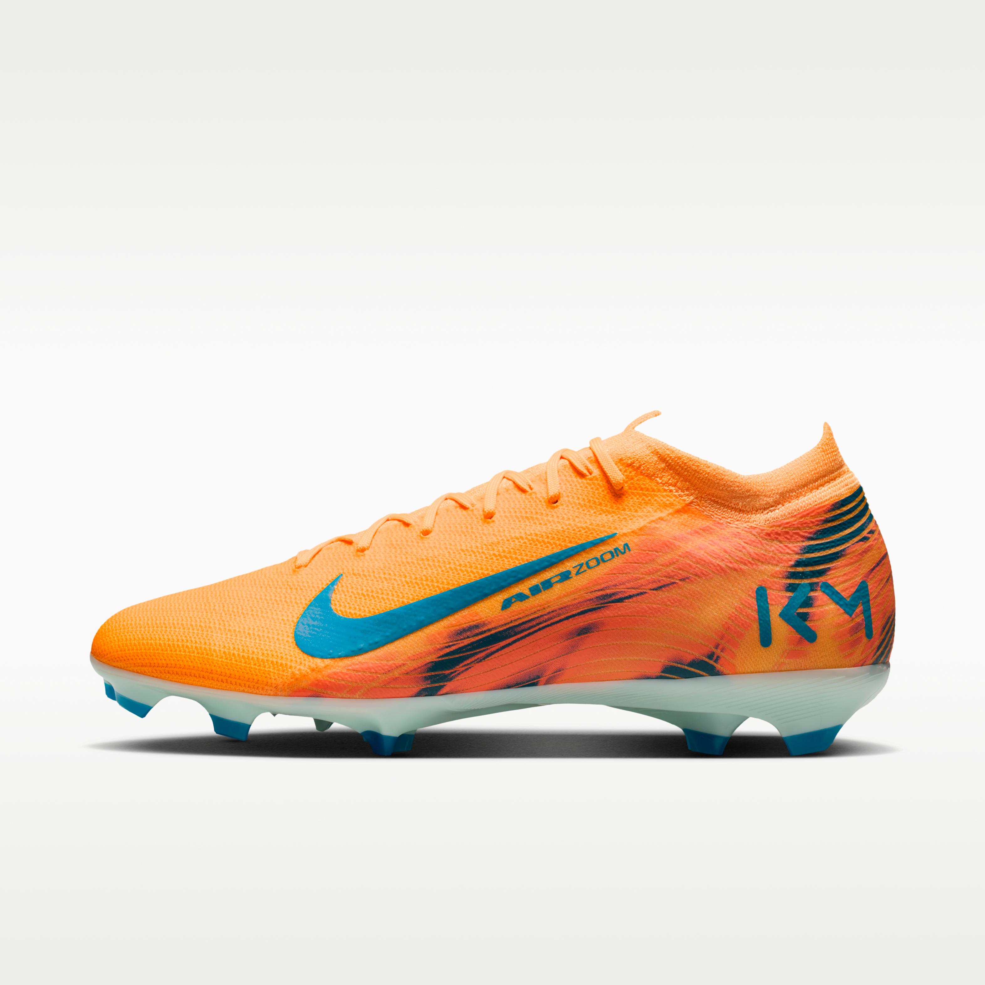 Nike Zoom Mercurial Vapor 16 Pro FG Kylian Mbappé Melon Tint 41