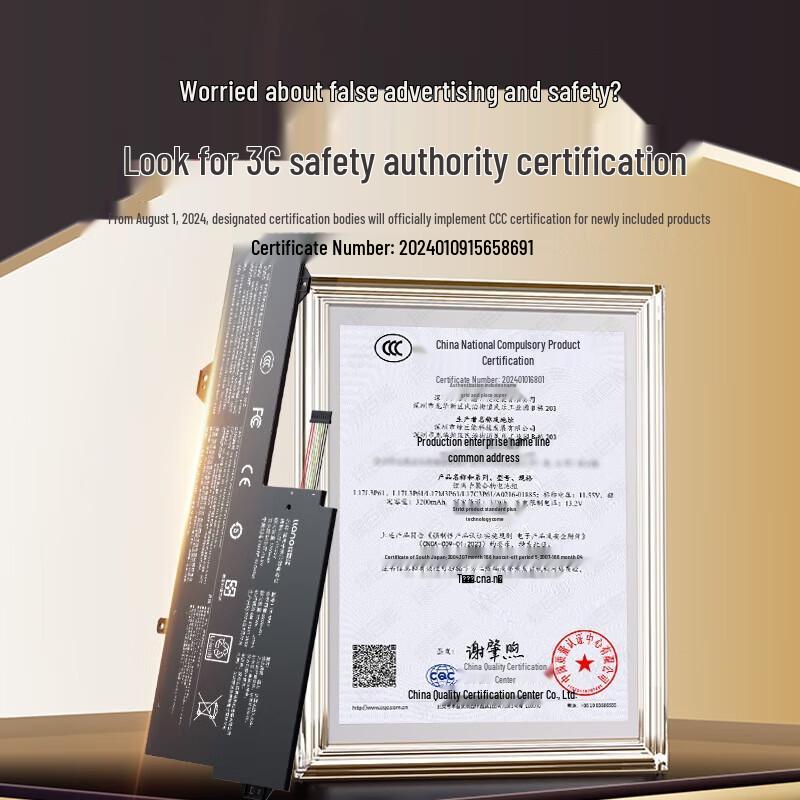 

Lvjvneng L17L3P61 Laptop Battery for Lenovo Laptops