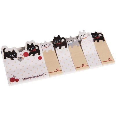Memo - Stickers : Chats, Sachet 1 Set