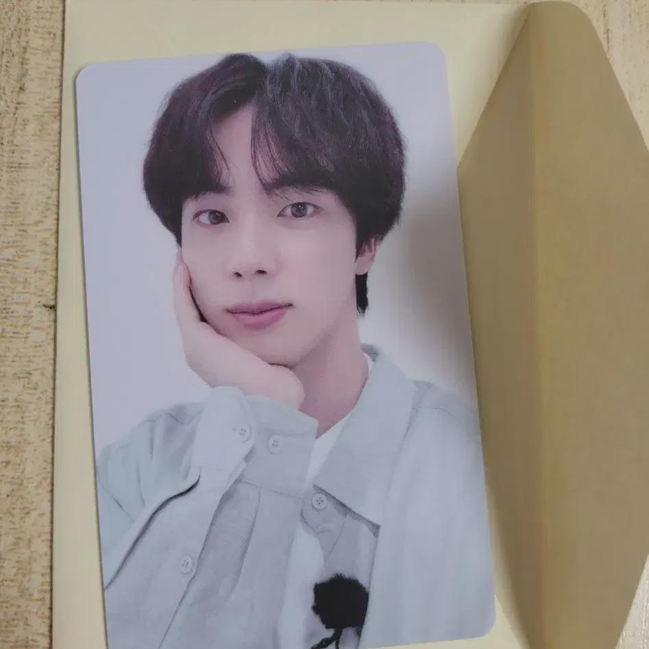 

Пуленепробиваемый Баттер Хайв Невыпущенная Фотокарточка Лотерея Сокджин Бтс Баттер Хайб Джин