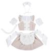 Lyrical Palette Cosplay Halloween Minette Nurse Maid Beige [Clear Stone] Women's