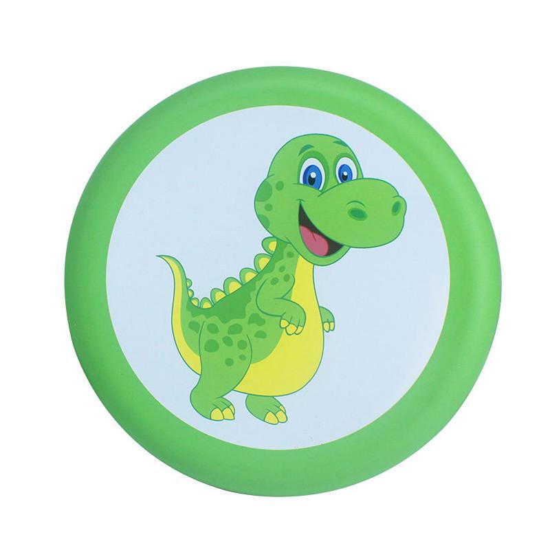 Kids Pu Soft Flying Disc Outdoor Sports Safe Parent-child Interactive Toy Kindergarten Fun Disc