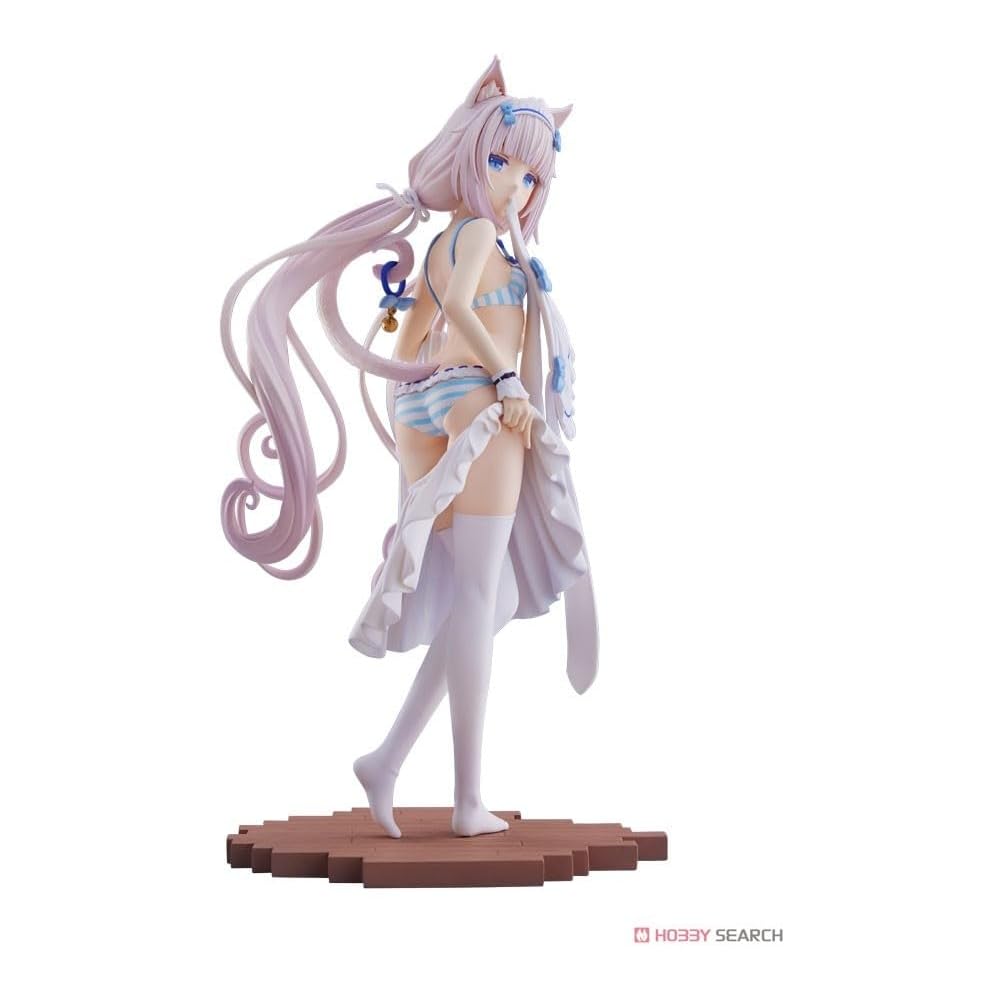 Plum Nekopara Vanilla 1/7 Scale PVC Figure Painted Collectible Model