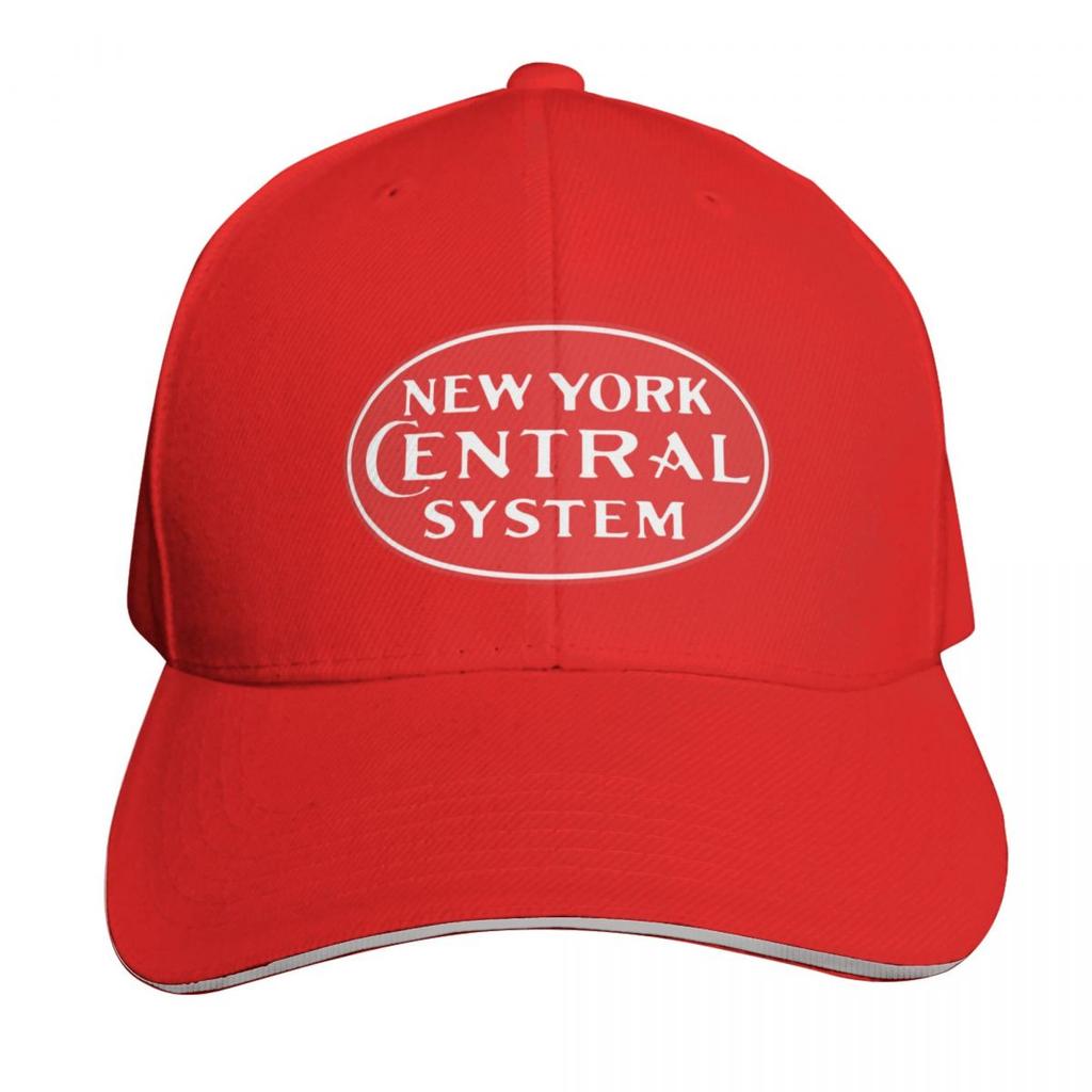 Vintage New York Central Railroad System Baseball Cap Snap Back Hat party Hat Hat Unisex Luxury New For Girls Unisexs