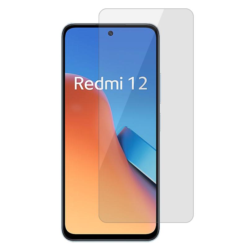 For Xiaomi Redmi 12 4G 2.5D Arc Edge Tempered Glass Film Anti-explosion HD Clear Phone Screen Protector