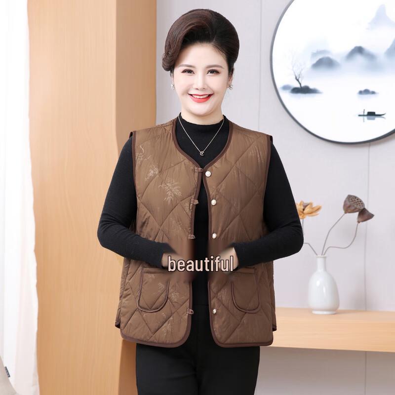 2025 New Plus Size Women's Cotton Vest