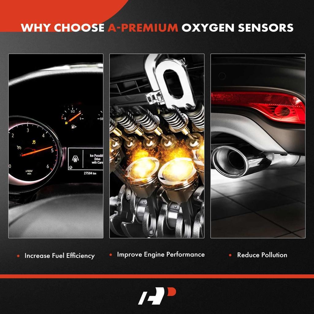 A-Premium O2 Oxygen Sensor Fits Jaguar XF 2011-2012, XJ 2011-2012, XK 2010-2015, XFR 2011-2012,