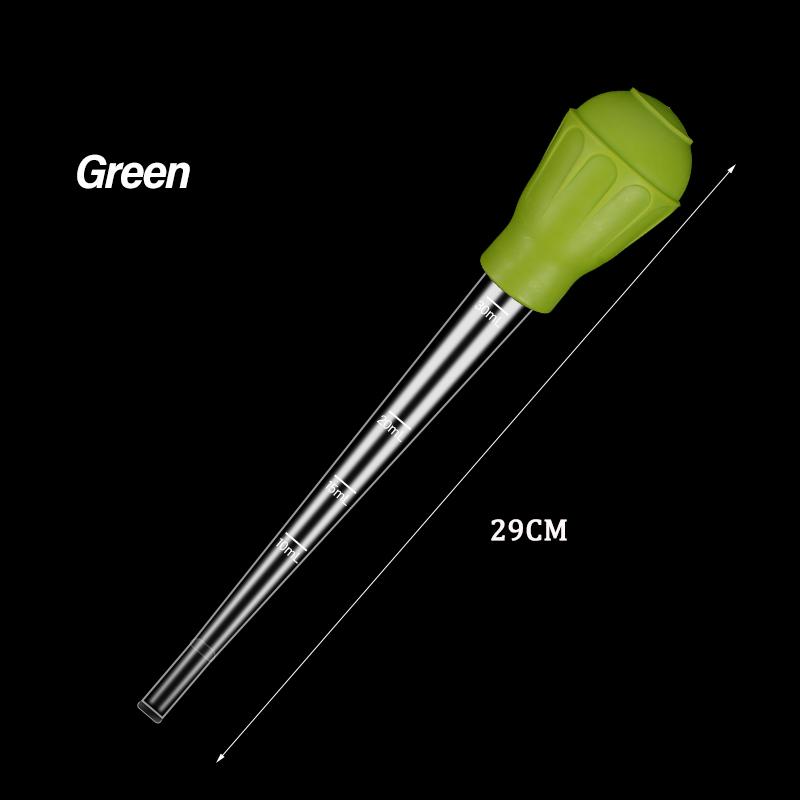 Manual Aquarium Gravel Cleaning Straw Fish Tank Water Changer Aquarium Clean Pipette Dropper Waste Remover with Extension Tube